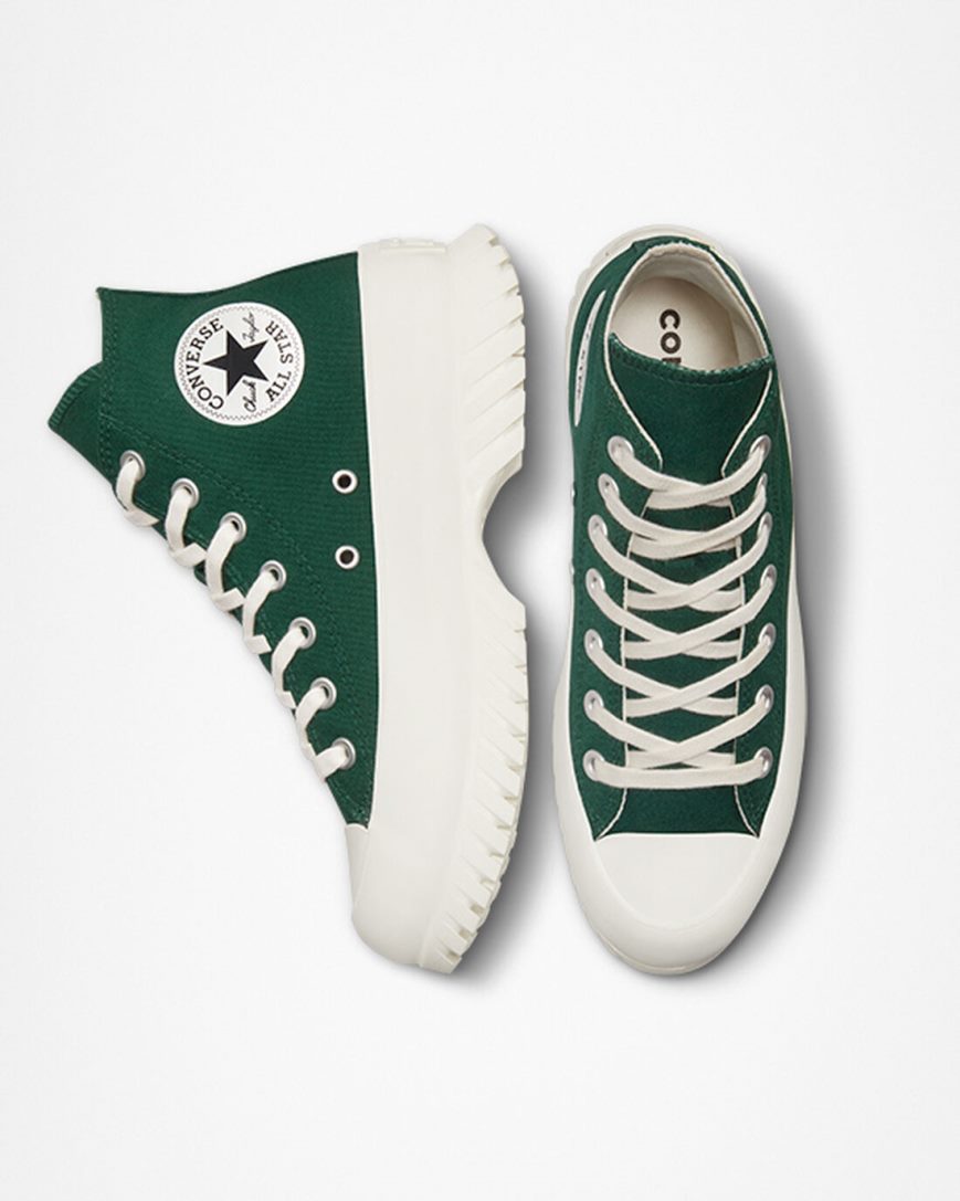 Tenisky Vysoke Converse Chuck Taylor All Star Lugged 2.0 Damske Zelene Čierne | SK HNUAI6